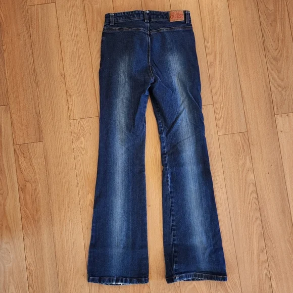 Vintage Guess Flare Jeans-27 - Picture 5 of 13